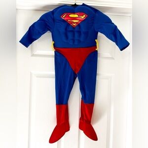 Toddler Children’s Superman Halloween Costume 2-4yrs